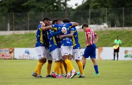 Encarnación FC venció a Pastoreo por la sexta fecha de la División Intermedia 2024.