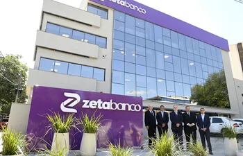 Finexpar, una institución financiera con más de 34 años de experiencia en el mercado paraguayo, es ahora Zeta Banco.