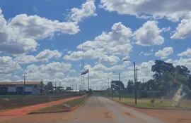 Se espera un día parcialmente nublado y sin lluvias en Alto Paraná.