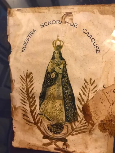 Virgen de Caacupé.