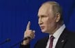 El presidente de Rusia, Vladimir Putin, lanzó frases contundentes contra Occidente.  (EFE/Kremlin)