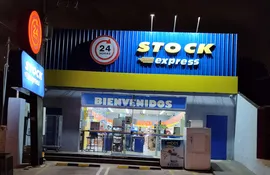 Al menos dos supermercados Stock fueron asaltados el miércoles