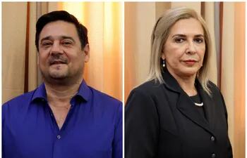 Enrique Salyn Buzarquis y Hermelinda Alvarenga quedaron definitivamente fuera del proceso de selección de candidatos  a ministros del TSJE.