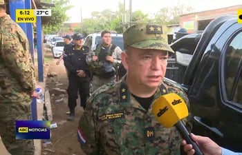 Video: Allanamientos simultáneos en Asunción