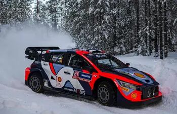 Esapekka Lappi fue el ganador en el Rally de Suecia