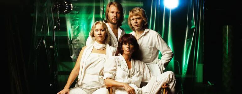 El grupo sueco ABBA, que saltó a la fama tras ganar el festival Eurovisión, ha logrado llegar con su música a varias generaciones.