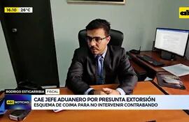 Video: Fiscalía investiga presunta coima en Aduanas