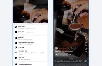 Meta ha anunciado novedades en Facebook destinadas a ayudar a los usuarios a "descubrir reels relevantes".