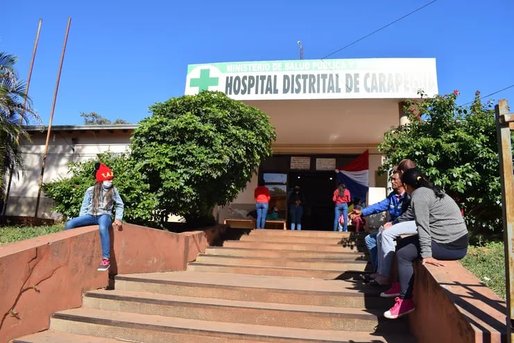 El menor fue inspeccionado en el Hospital Distrital de Carapeguá por la médica forense Mercedes Montiel