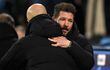 Tras casi resistir a los esquemas tácticos ofensivos de Pep Guardiola en la  ida de cuartos de final, Simeone apuesta ahora por el fervor del estadio Metropolitano.