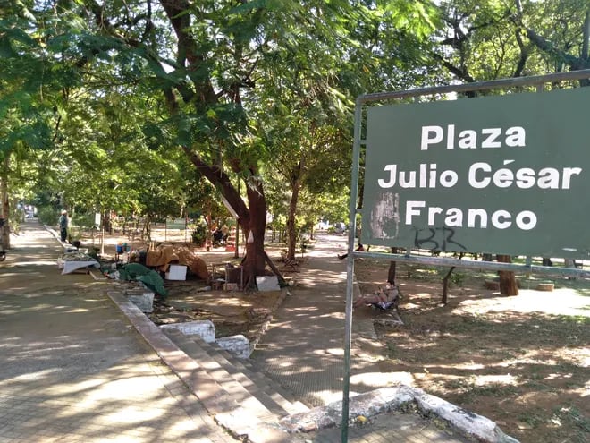 Plaza Julio César Franco