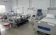 El pasado 5 de julio se habían inaugurado 16 camas de UTI en el Hospital Distrital de Hernandarias. Sin embargo, el servicio no entró en funcionamiento al 100%.