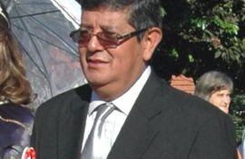 Francisco Morales, intendente.
