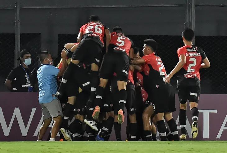 River Plate comenzó la Sudamericana con un triunfo ante Guaireña.