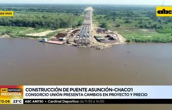 Presentan cambios en el proyecto del Puente Asunción-Chaco'i, con aumento del costo