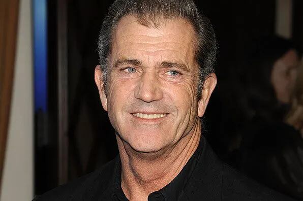 Mel Gibson.