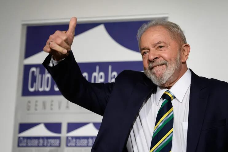 El expresidente de Brasil, Luiz Inacio Lula da Silva (Fabrice COFFRINI / AFP)