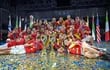 España se consagró campeón tanto en masculino como en femenino del Mundial de padel juvenil que celebró su décima cuarta edición en nuestro país con 400 atletas de distintos continentes.