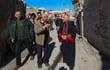 Al arzobispo de Mosul, Najeeb Michaeer, en  medio de las restauraciones de los daños ocasionados por los extremistas musulmanes, que se llevan a cabo de cara a la visita papal a Irak, prevista para principios de marzo