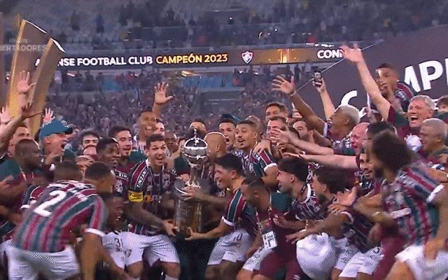 Fluminense es el actual campeón de la Copa Libertadores.