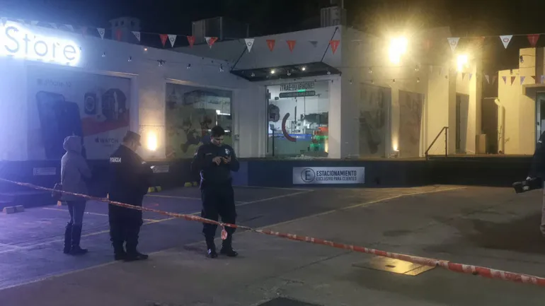 homicidio Asunción Policía Nacional