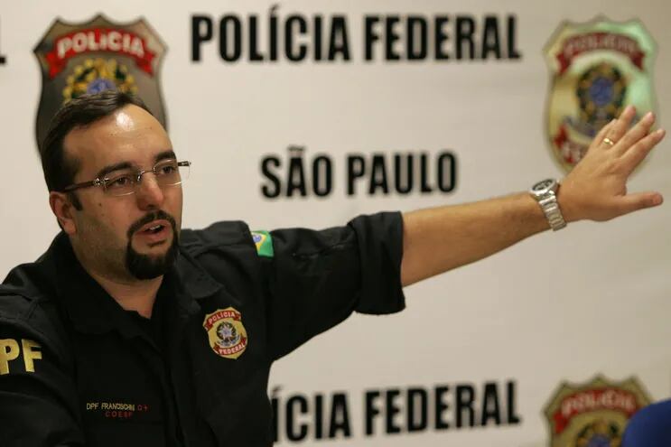 El expolicía y diputado del Estado de Paraná (Brasil), Fernando Francischini.