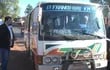 Un estricto control de buses fue encarado por funcionarios de Defensa de Consumidor y Policía Municipal de Tránsito ante denuncias de cobro indebido del pasaje.