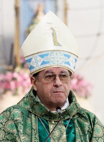 Monseñor Ricardo Valenzuela, obispo de Caacupé, se refirió ayer a  la crisis política que generó Itaipú.