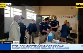 Robo de vacunas: Fiscalía incautó los celulares de 14 funcionarios del Hospital de Calle'i