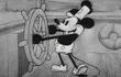 Mickey Mouse: la primera versión del personaje es dominio público.