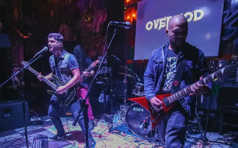 La banda Overgod se encargará de rendir tributo al grupo Metallica.