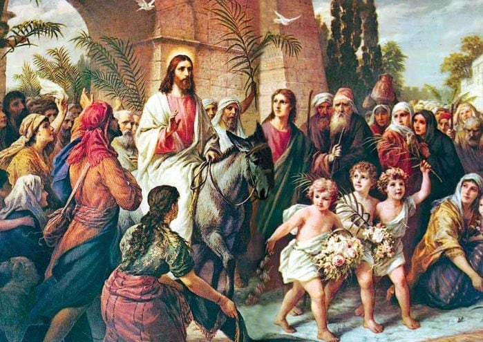 Predicas De La Entrada Triunfal A Jerusalen
