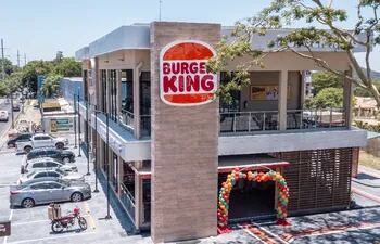Los restaurantes de Burger King son reconocidos por servir productos de alta calidad, con gran sabor y tamaño.