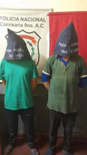 Antonio Ariel Pavón Correa y Julio Leonardo Núñez Riveros, detenidos por el hecho.