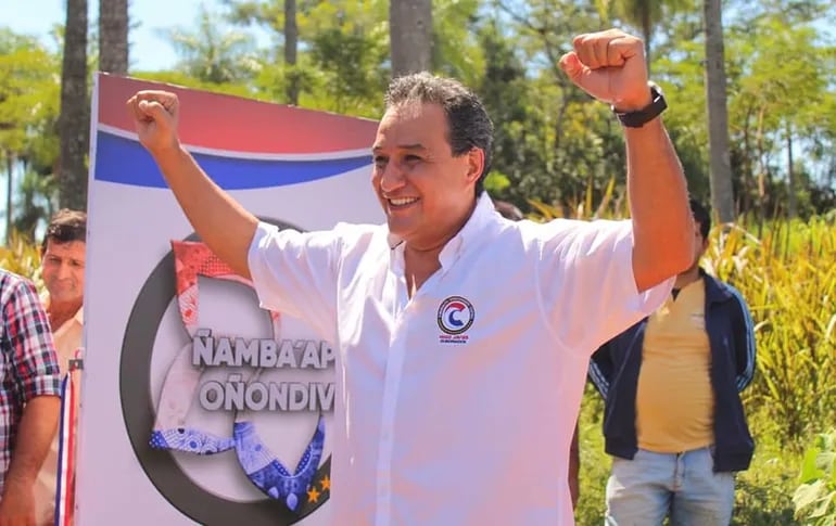 Hugo Javier González, exgobernador de Central, procesado en dos causas por daño patrimonial de G. 23.000 millones, causado a la institución.