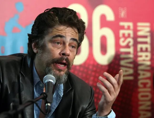 El actor y productor puertorriqueño Benicio del Toro será reconocido en la próxima edición de los Premios Platino con el Premio de Honor.