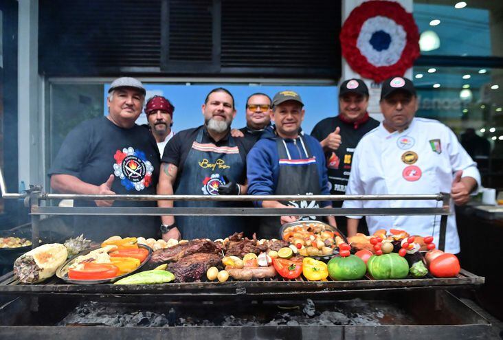 Lanzamiento del festival del asado y la sopa más larga a nivel nacional en Turista Róga. La actividad se realizará el 12 de junio en Paraguarí.