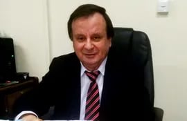 Miguel Ángel Rodas, juez en lo Civil y Comercial.
