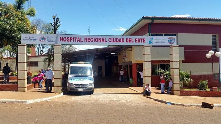 Hospital Regional de Ciudad del este.