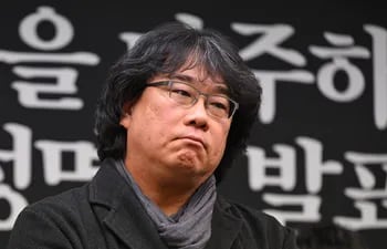 Bong Joon-ho, cineasta ganador del Óscar por "Parásitos".