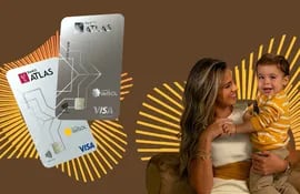 Al comprar con las tarjetas de crédito de Banco Atlas en tiendas adheridas, los clientes acceden a hasta 30% de descuento en caja.