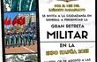 El Colegio Militar de Sub Oficiales del Ejército (Comisoe) ofrecerá una retreta militar en la Expo Itapúa, hoy a partir de las 20:00 horas.