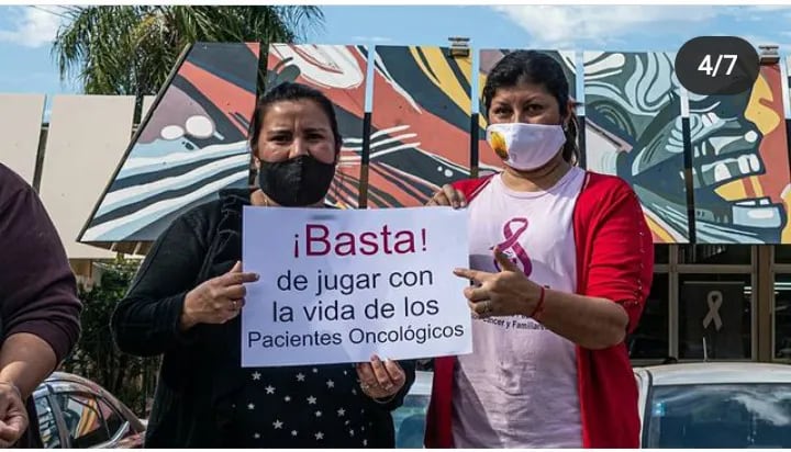 Cientos de pacientes llegan diariamente hasta el Incan para recibir tratamiento oncológico.