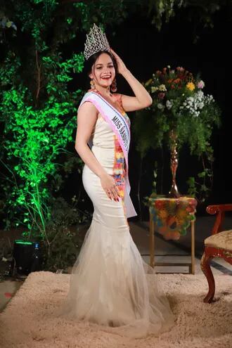Catherine Guerrero Delfino, Miss Itauguá 2021