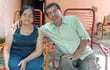 Don Pedro Galeano y su esposa doña Marcia Báez llevan juntos 54 años de matrimonio.