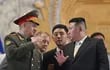 El líder norcoreano, Kim Jong-un, se reunió una segunda vez con el ministro de Defensa ruso, Serguéi Shoigú.