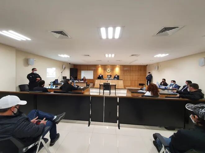 El juzgamiento de Rodrigo Florentín Dávalos culminó este miércoles con el dictamiento de la sentencia.
