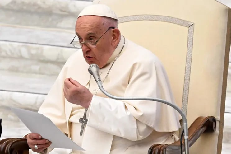 Papa Francisco, en el Vaticano.