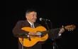 Casto Darío Martínez durante una presentación en el año 2005. El músico falleció hoy a los 87 años.