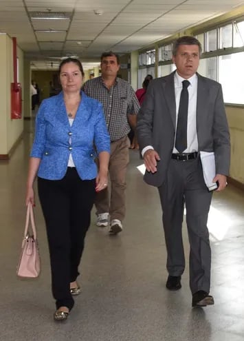 María del Carmen Martínez, más conocida como la "comepapeles", afrontará juicio oral junto al ex rector de la UNA Froilán Peralta.